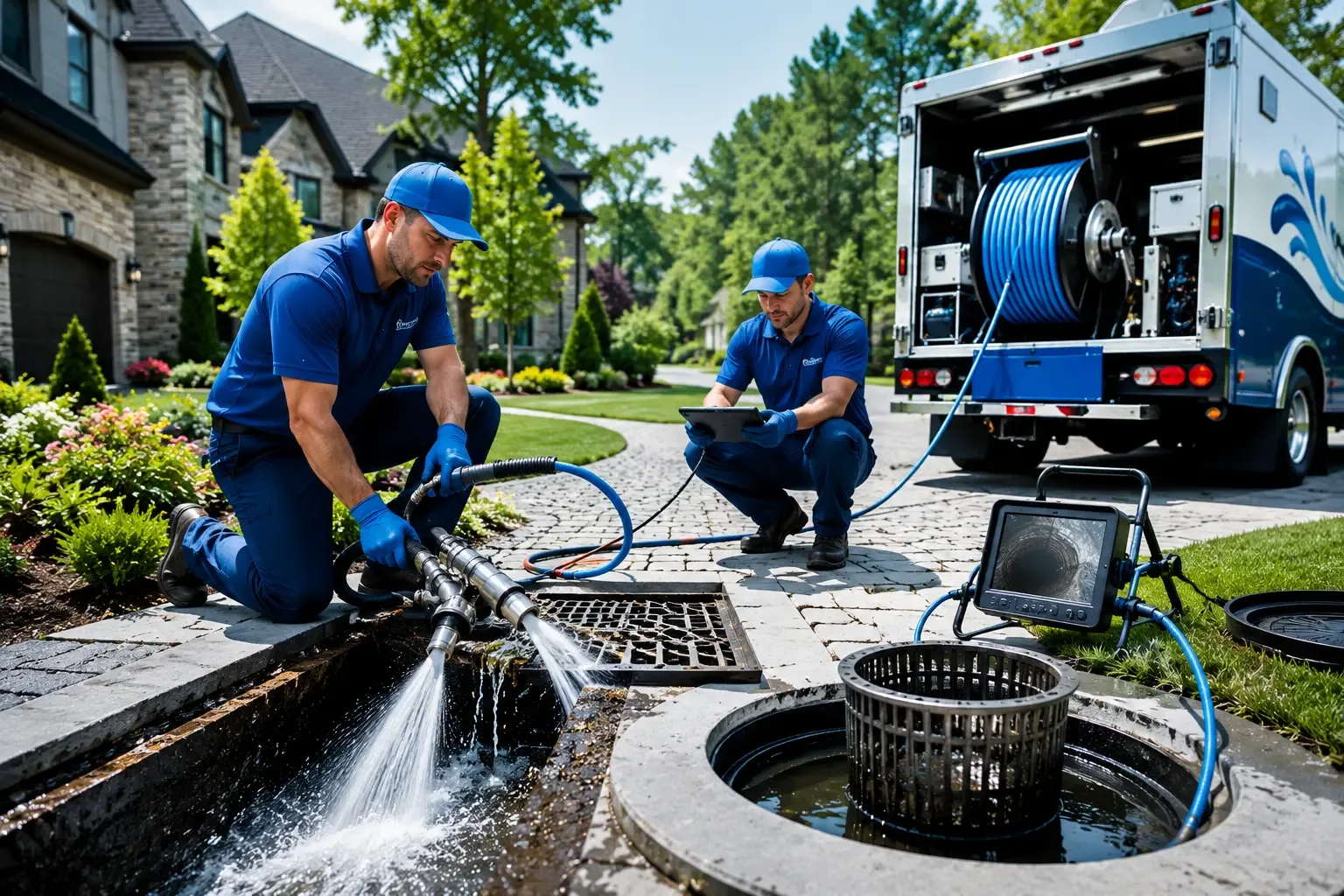 Local outdoor drain cleaning professionals in Howell, NJ